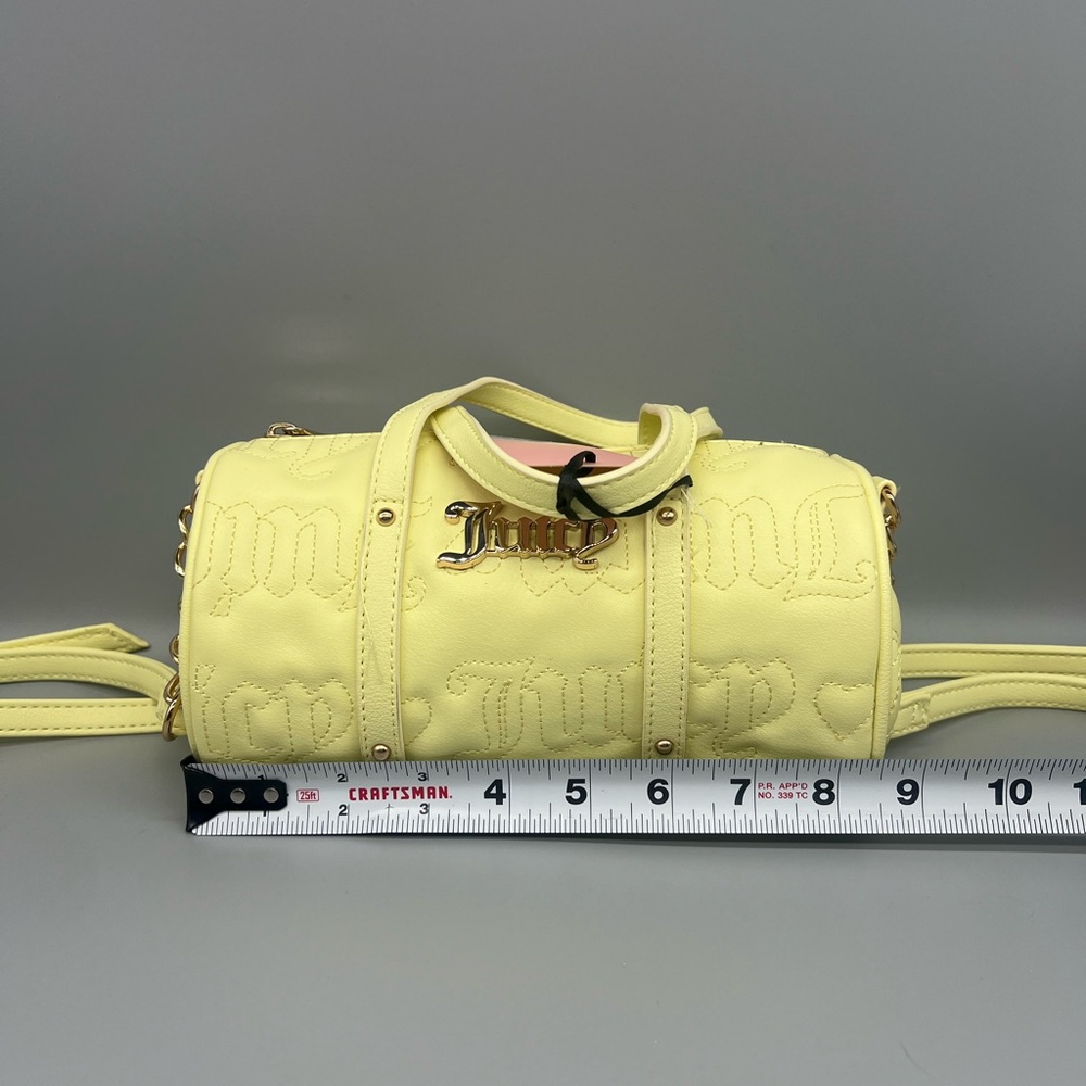 Juicy couture bestsellers barrel crossbody purse - Picture 6 of 9